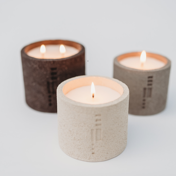 ceramic candles