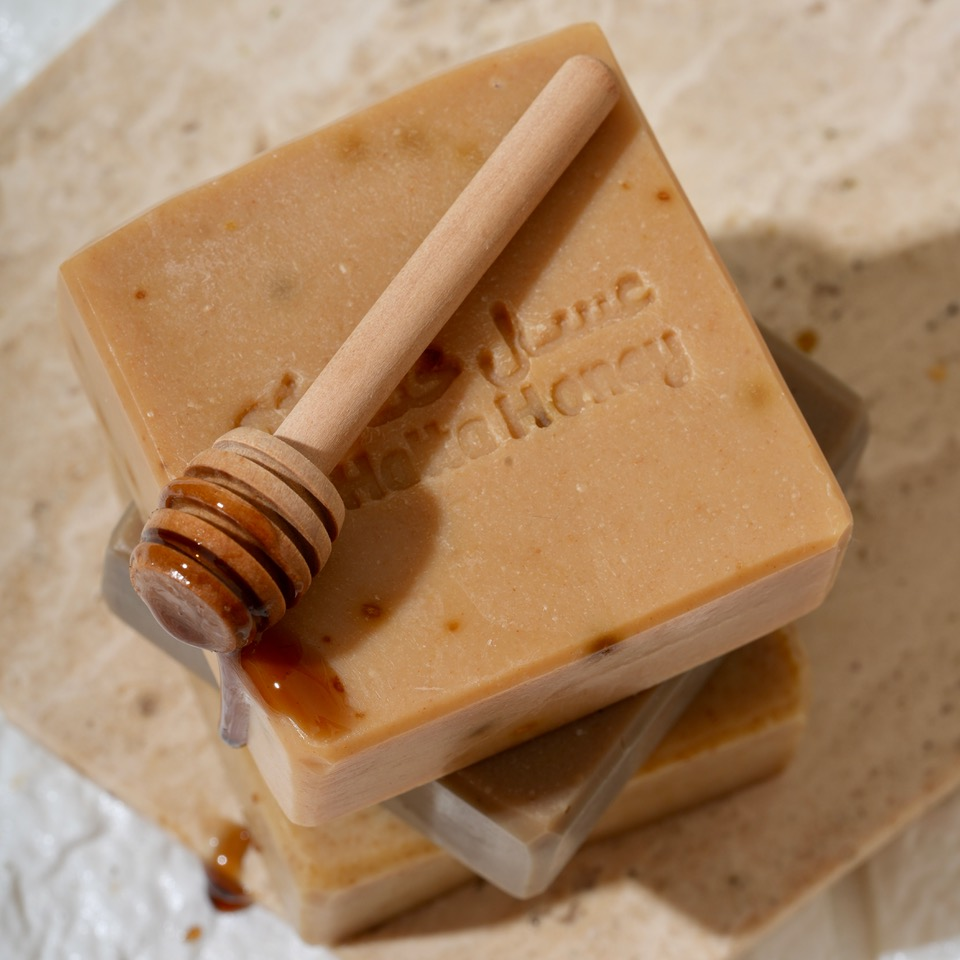 hatta honey soap