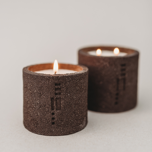 sidr wood candle