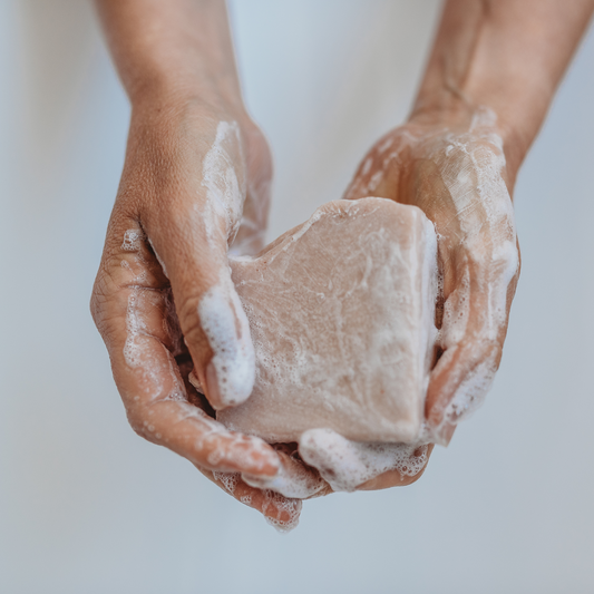 himalayan salt bar soap