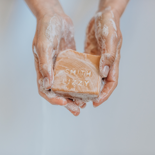 lemongrass ginger soap