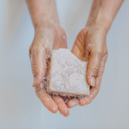 rose geranium soap